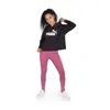 Puma Ess Crop Hoodie TR Siyah Kadın Sweatshirt