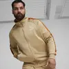 Puma T7 ICONIC Track Jacket (s) PT Açık Kahve Erkek Fermuarlı Ceket