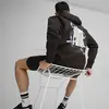 Puma X PLAYSTATION Graphic Hoodie DK Siyah Erkek Sweatshirt