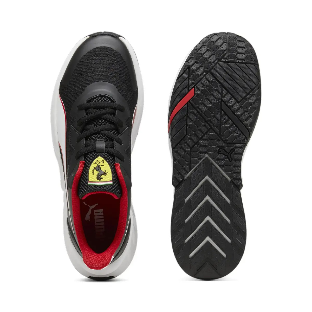 Puma Ferrari Maco SL 2.0 Siyah Unisex Günlük Spor Ayakkabı