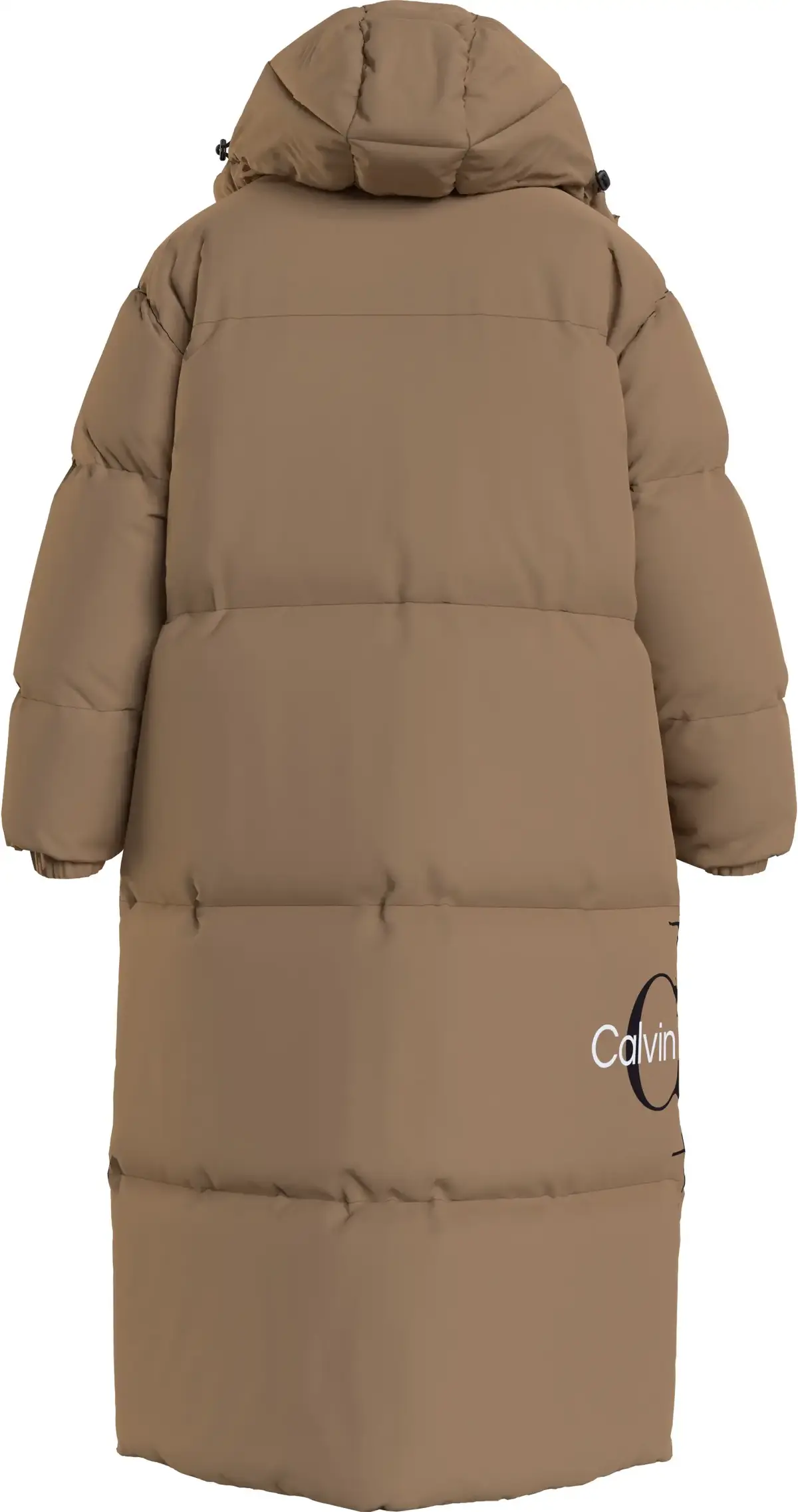 Calvin Klein ESSENTIALS NON DOWN Erkek Kahverengi Şişme Mont