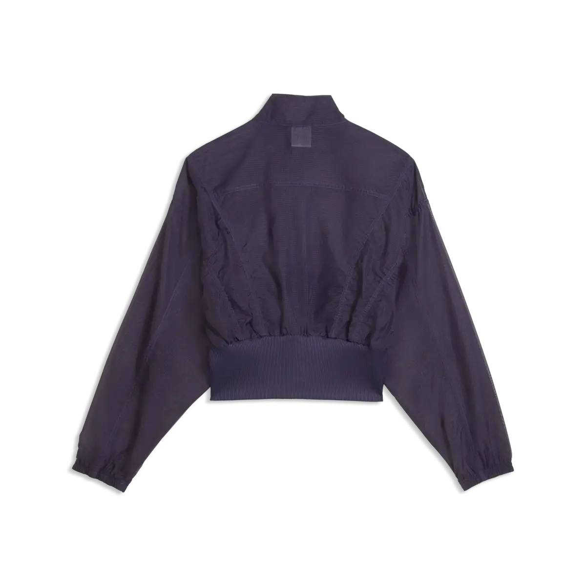 PUMA DARE TO Oversized Woven Jacket Deep Plum Mor Kadın Ceket