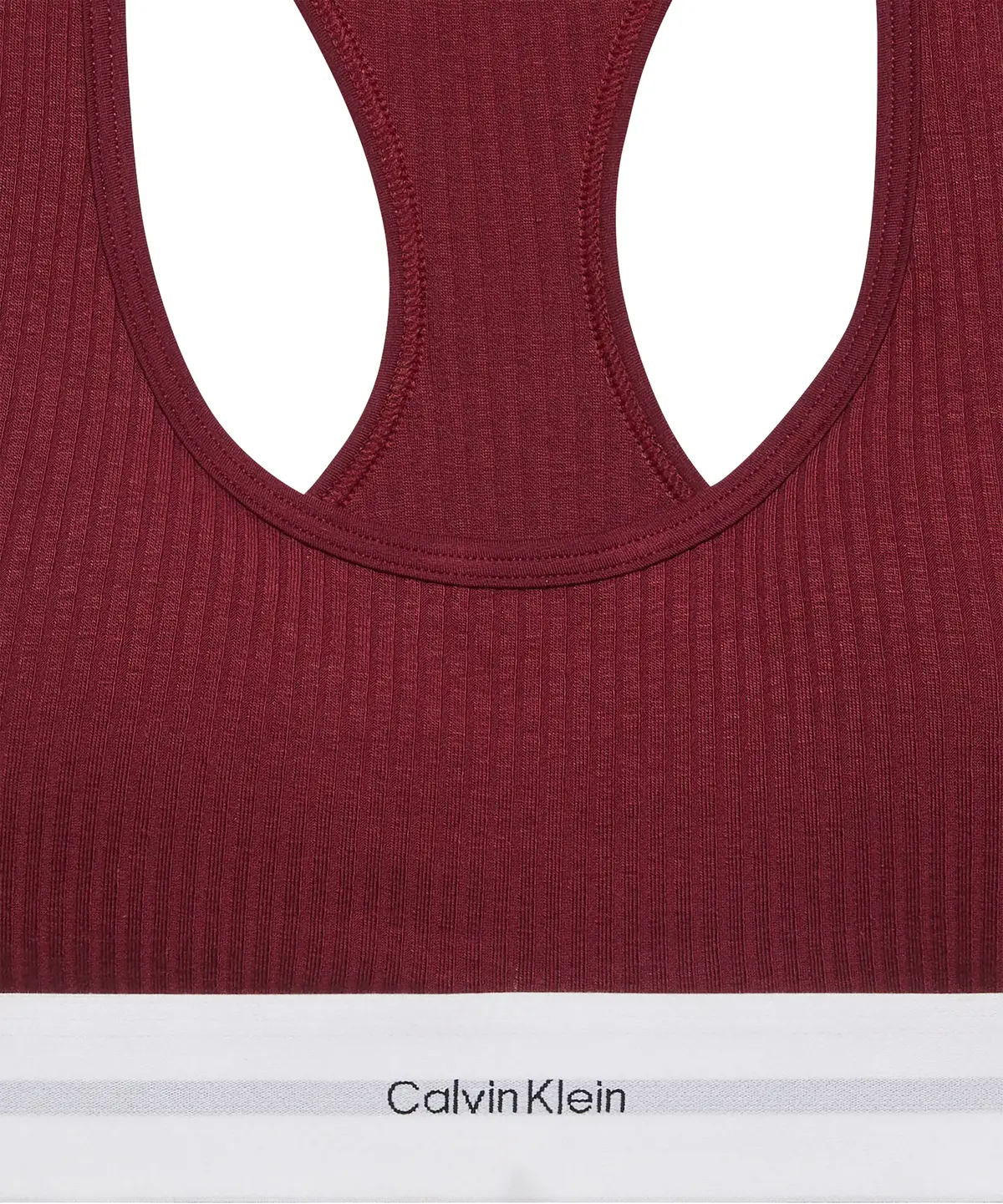 Calvin Klein LIGHTLY LINED BRALETTE Kırmızı Kadın Bralet