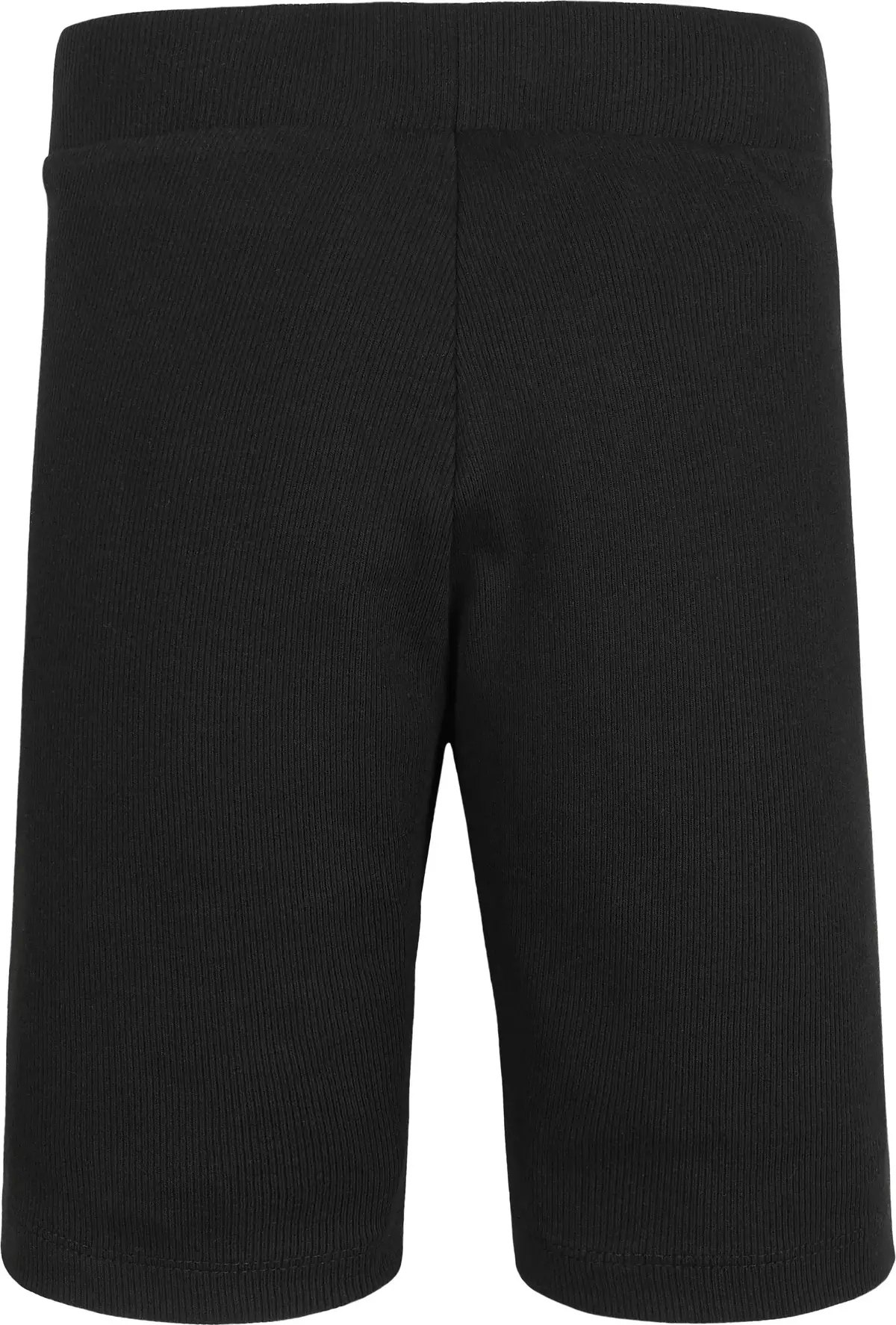 Calvin Klein MONOGRAM RIB CYCLE S Kadın Siyah Şort