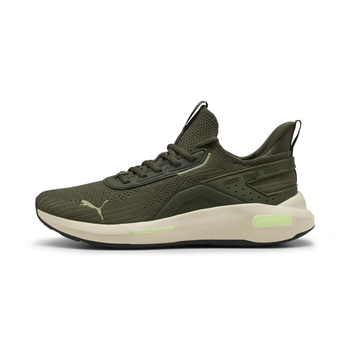 Puma Softride Enzo 5 Hype Yeşil Unisex Spor Ayakkabı