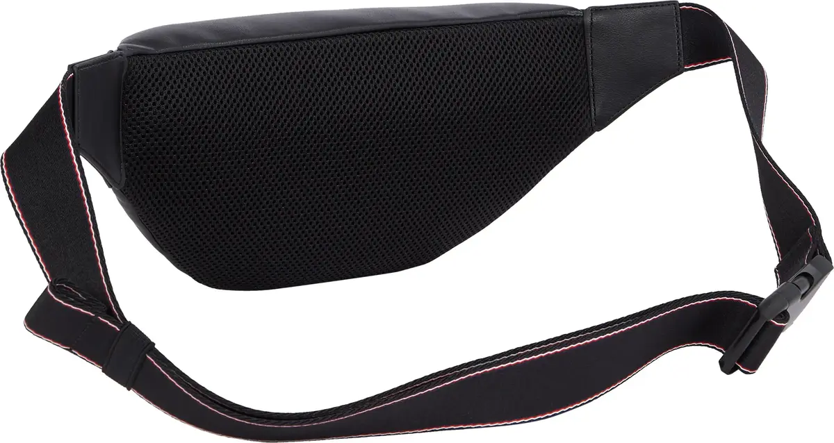 Tommy Hilfiger TH CORP BUMBAG, BDS Siyah Erkek Çanta & Cüzdan