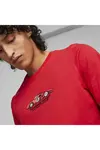 Puma Ferrari Race Graphic Tee 1 Kırmızı Erkek T-Shirt