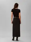 DENIM MAXI SKIRT CK, JW4
