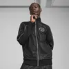 PUMA X HARRY POTTER T7 Jkt Siyah Erkek Fermuarlı Üst