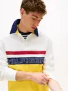 Tommy Hilfiger GI SAILING RUGBY POL, ZH1 Sarı Erkek Sweatshirt