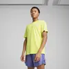 Puma GRAPHICS RUNNING SLOGAN TEE Erkek T-Shirt & Polo