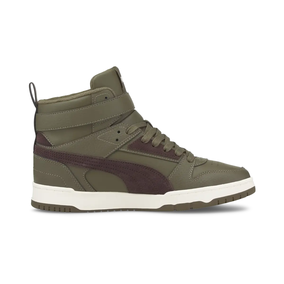 Puma RBD Game WTR Haki Unisex Spor Ayakkabı