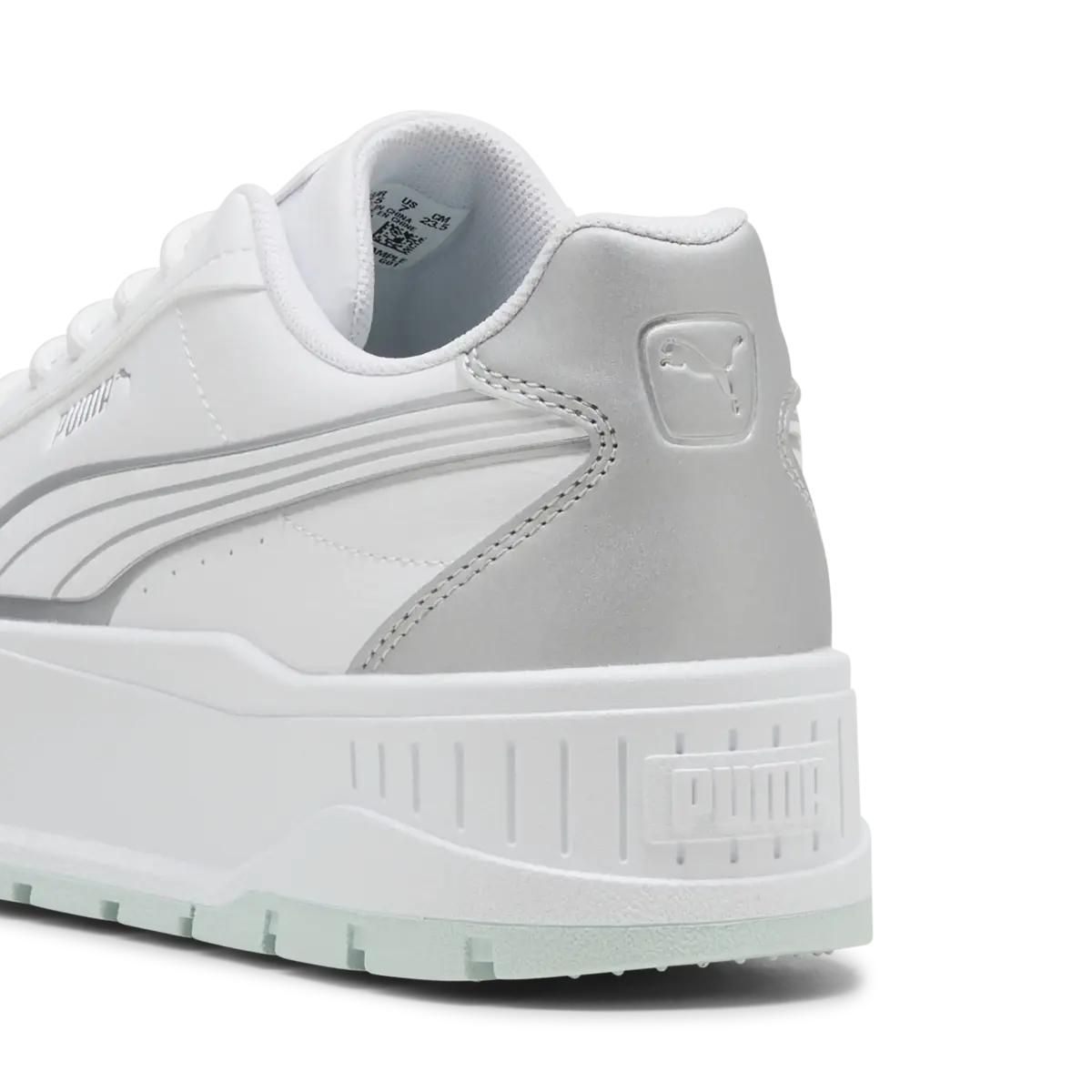 PUMA Karmen II Aqua Metallics Kadın Beyaz Spor Ayakkabı