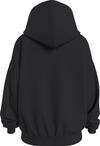 Calvin Klein MONOLOGO OVERSIZED H Kadın Siyah Hoodie