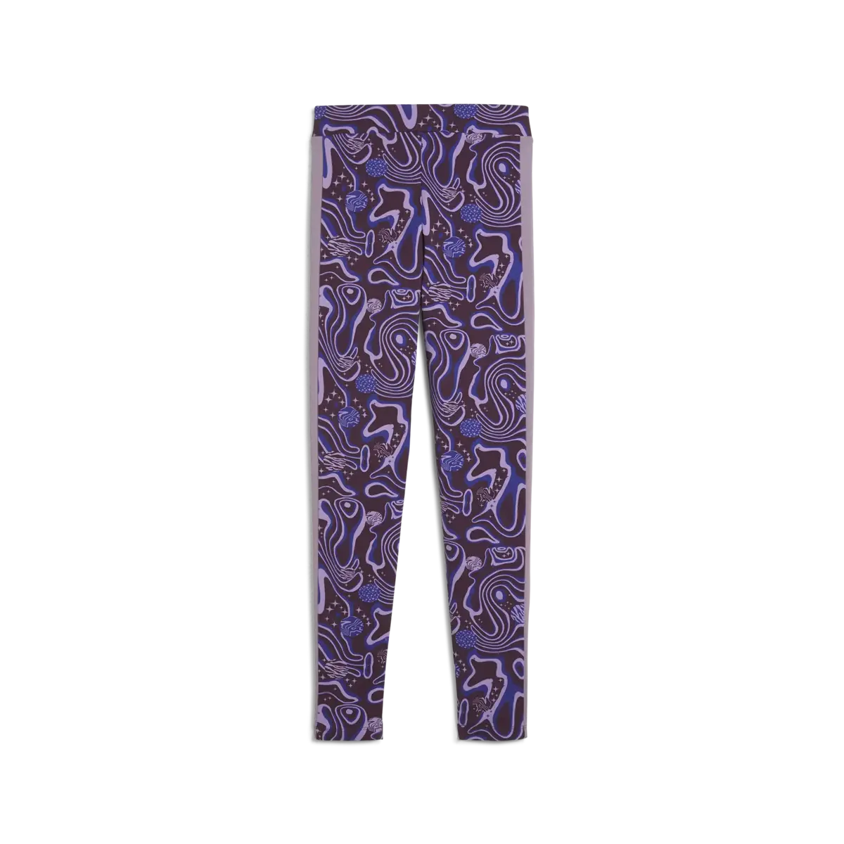 Puma LAVA LAND Leggings Mor Kadın Tayt