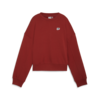 Puma DOWNTOWN RE:COLLECTION Crew Kırmızı Kadın Sweatshirt