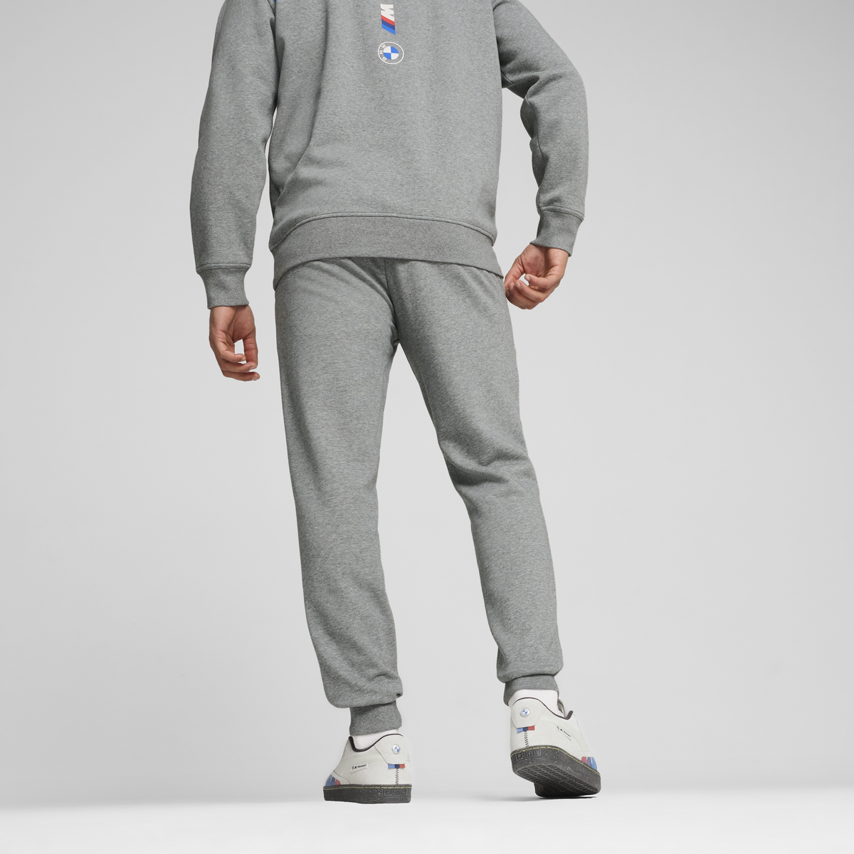 Puma BMW MMS ESS+ PANTS FT Gri Erkek Eşofman Altı