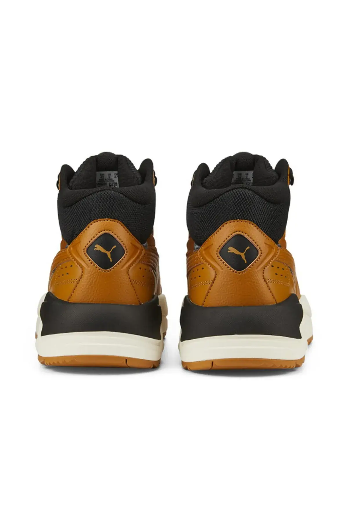 Puma X-Ray Speed Mid Wtr Kahverengi Kadın Bilekli Günlük Spor Ayakkabı