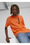 Puma OPEN ROAD Tee Kırmızı Erkek T-Shirt