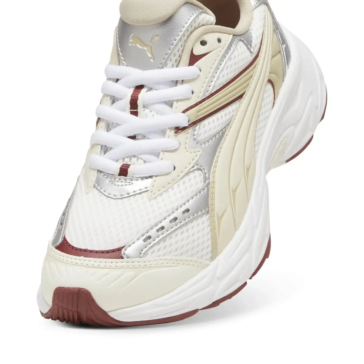 Puma Puma Morphic Metallic Wns Beyaz Kadın Günlük Spor Ayakkabı