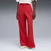 PUMA T7 Oversized Track Pants Kırmızı Erkek Eşofman Altı