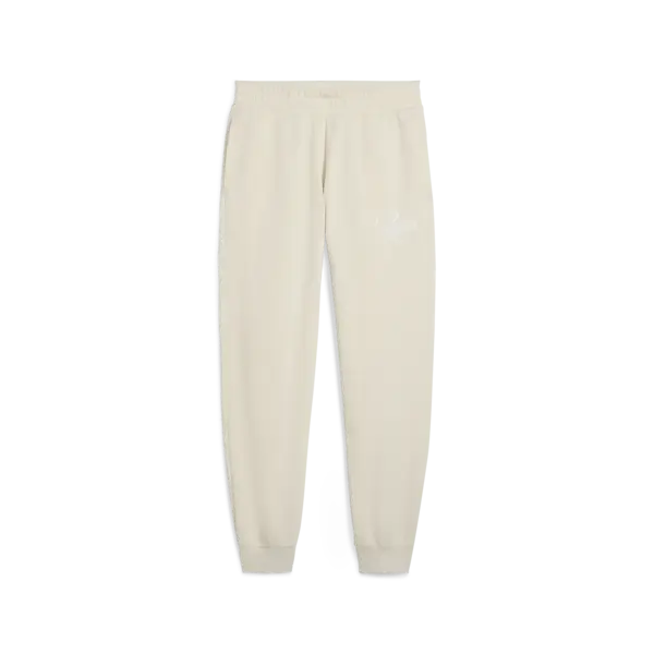 PUMA SCRIPT Comfort Sweatpants Kadın Bej Eşofman Alt