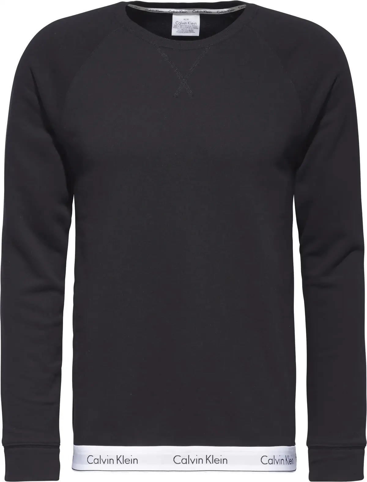 Calvin Klein SWEATSHIRT Erkek Siyah Sweatshirt
