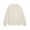 PUMA WARDROBE ESS Oversized Crew Bej Kadın Sweatshirt