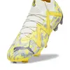 Puma FUTURE ULTIMATE FG/AG Sarı Erkek Krampon