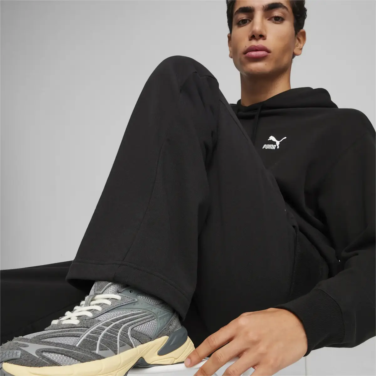 Puma BETTER CLASSICS Relaxed Sweatpant TR Siyah Erkek Eşofman Altı