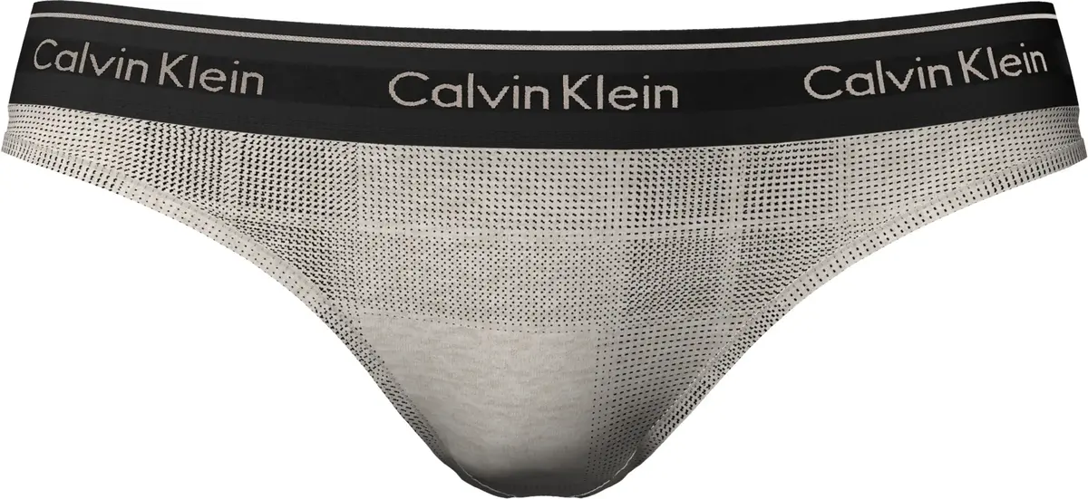 Calvin Klein THONG Kadın Gri Tanga