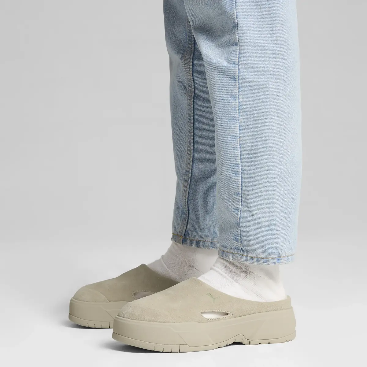 Puma CA. Mule FE Wns Bej Kadın Spor Ayakkabı & Sneaker