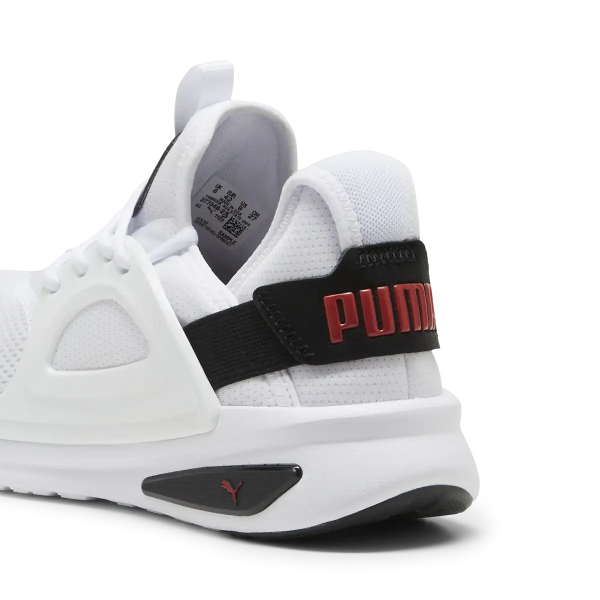 Puma Softride Enzo Evo Beyaz Erkek Yürüyüş ve Koşu Ayakkabısı