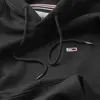 Tommy Hilfiger TJM REGULAR FLEECE H Erkek Siyah Sweatshirt