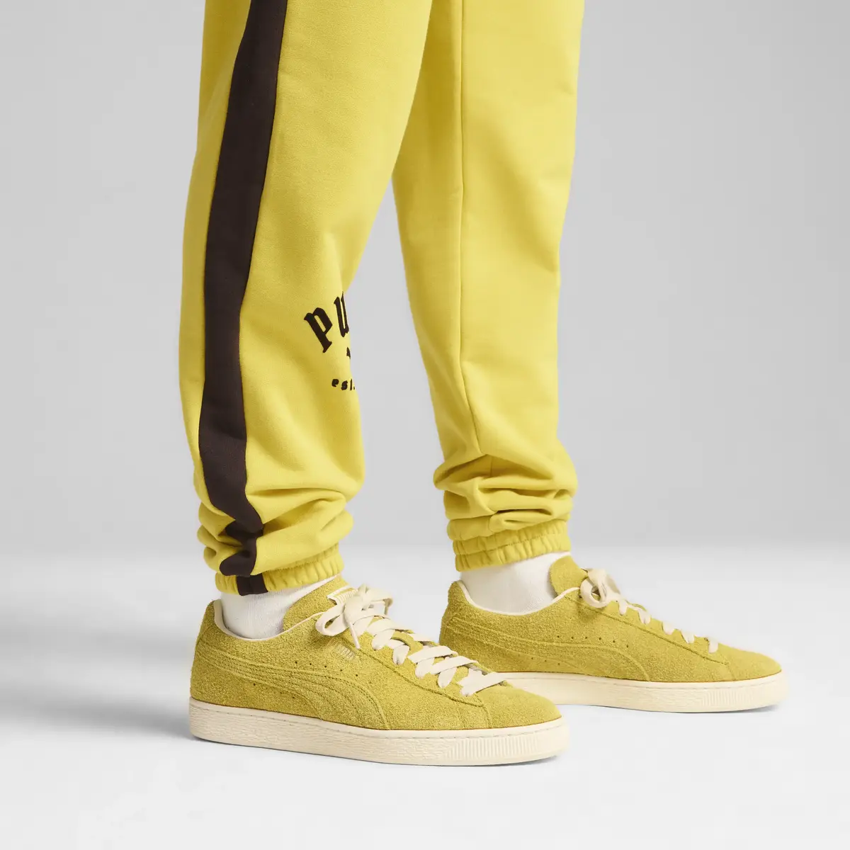 Puma Suede The NeverWorn IV Sarı Unisex Spor Ayakkabı