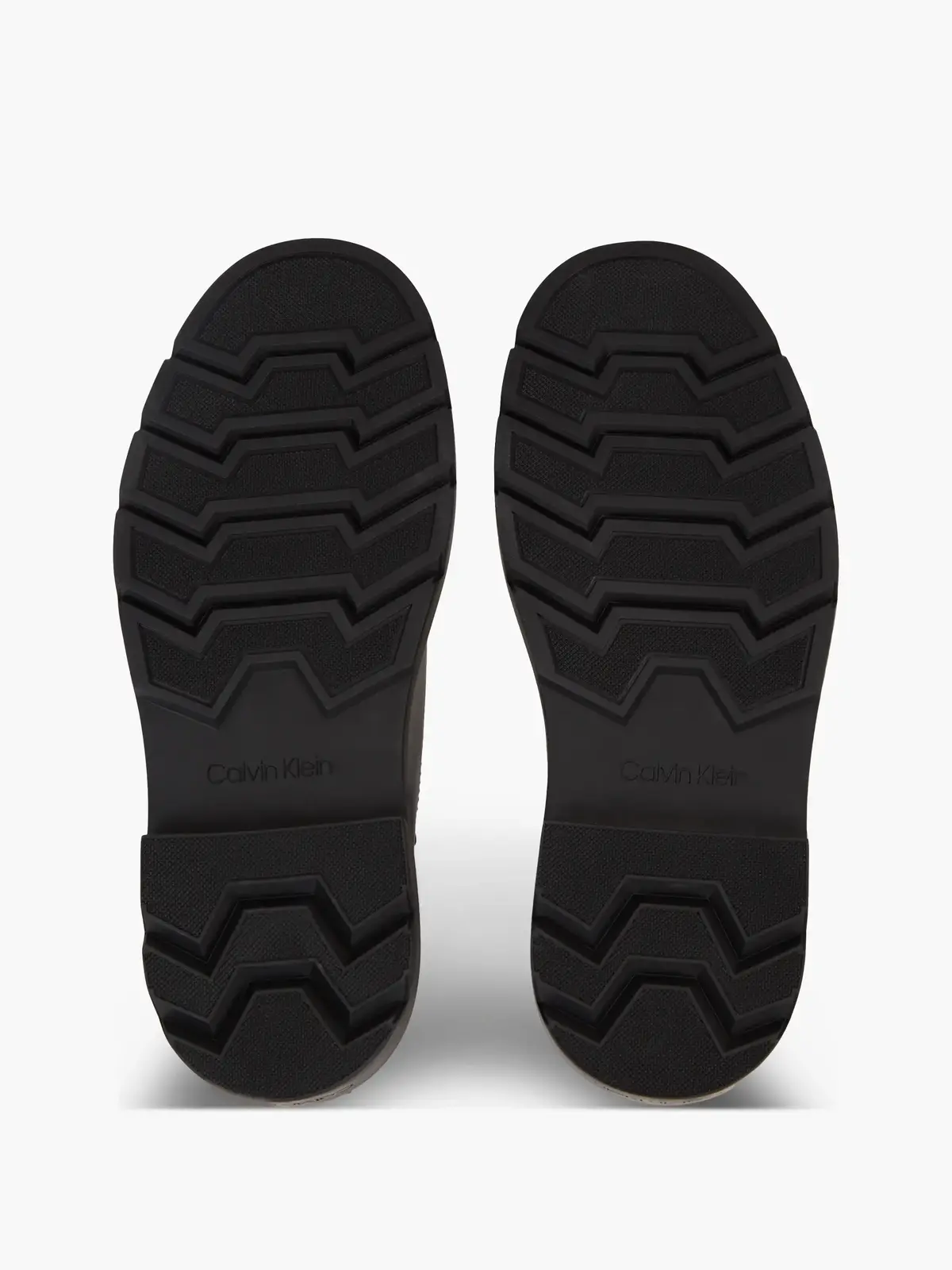 Calvin Klein LACE UP BOOT Erkek Siyah Bot