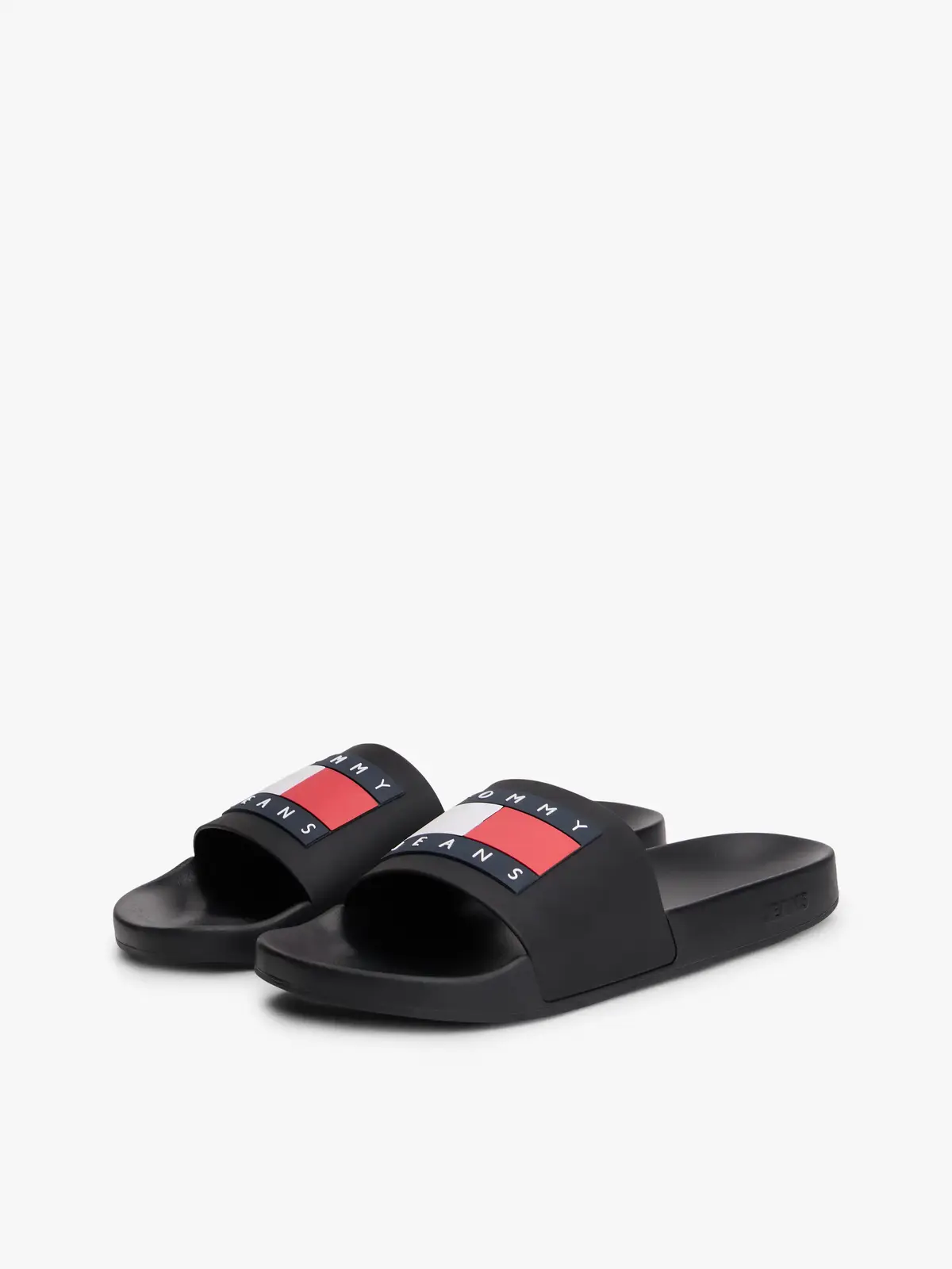 Tommy Hilfiger TOMMY JEANS POOL SLI, BDS Siyah Erkek Terlik