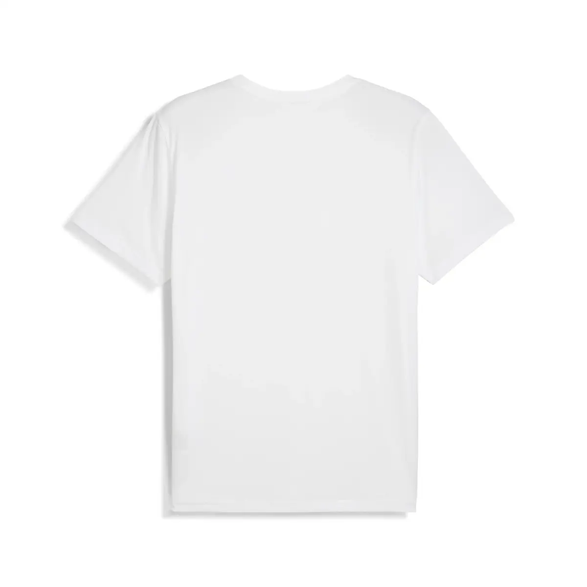 Puma M TAD ESS SOLID CAT TEE LC Beyaz Erkek T-Shirt
