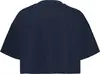 Tommy Hilfiger TJW OVS CRP PREP EXP Kadın Siyah T-Shirt