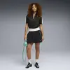 Puma T7 Short Sleeve Jacket Siyah Kadın Ceket