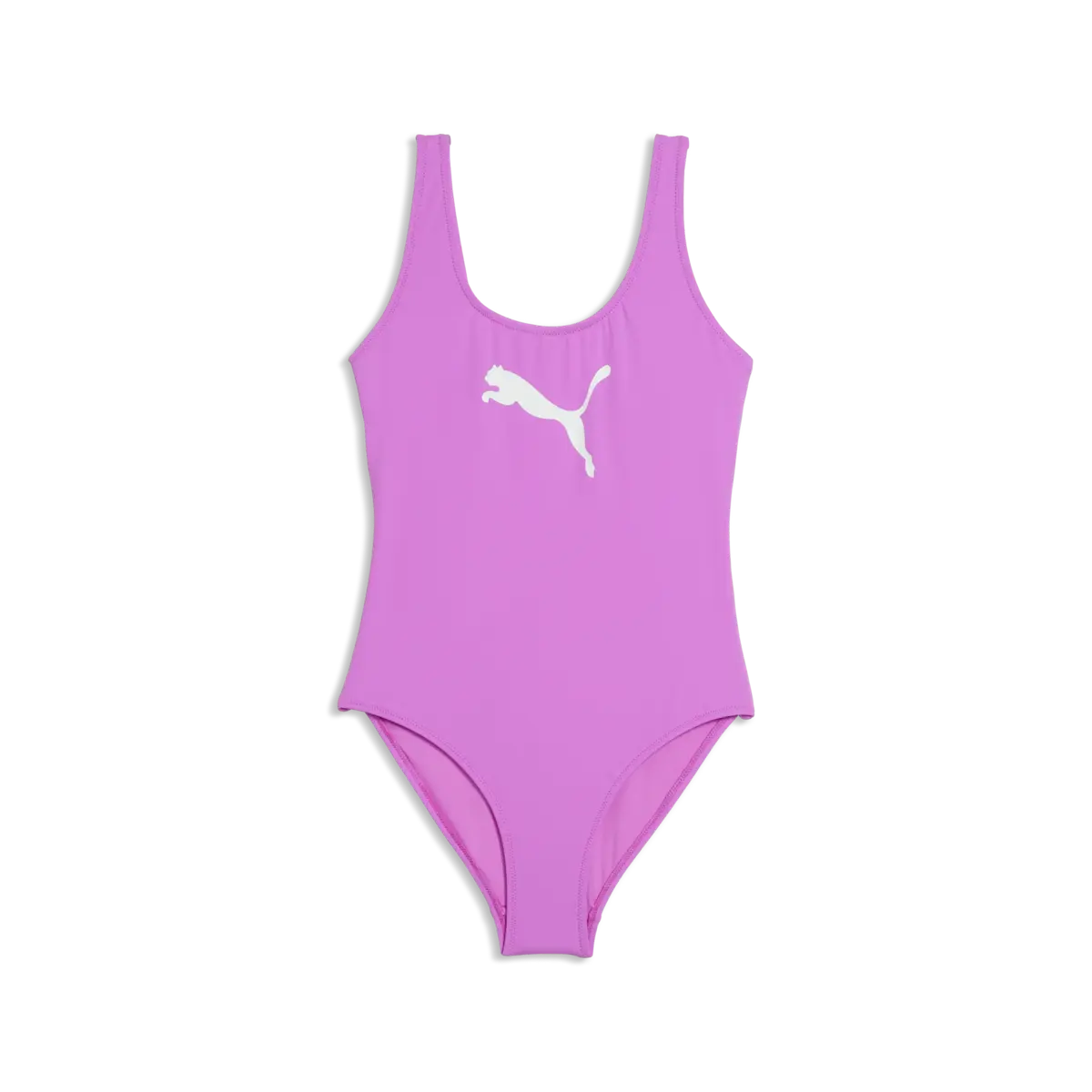 Puma SWIM WOMEN SWIMSUIT 1P Pembe Kadın Mayo