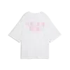 PUMA GRAPHICS Tee Beyaz Kadın T-Shirt