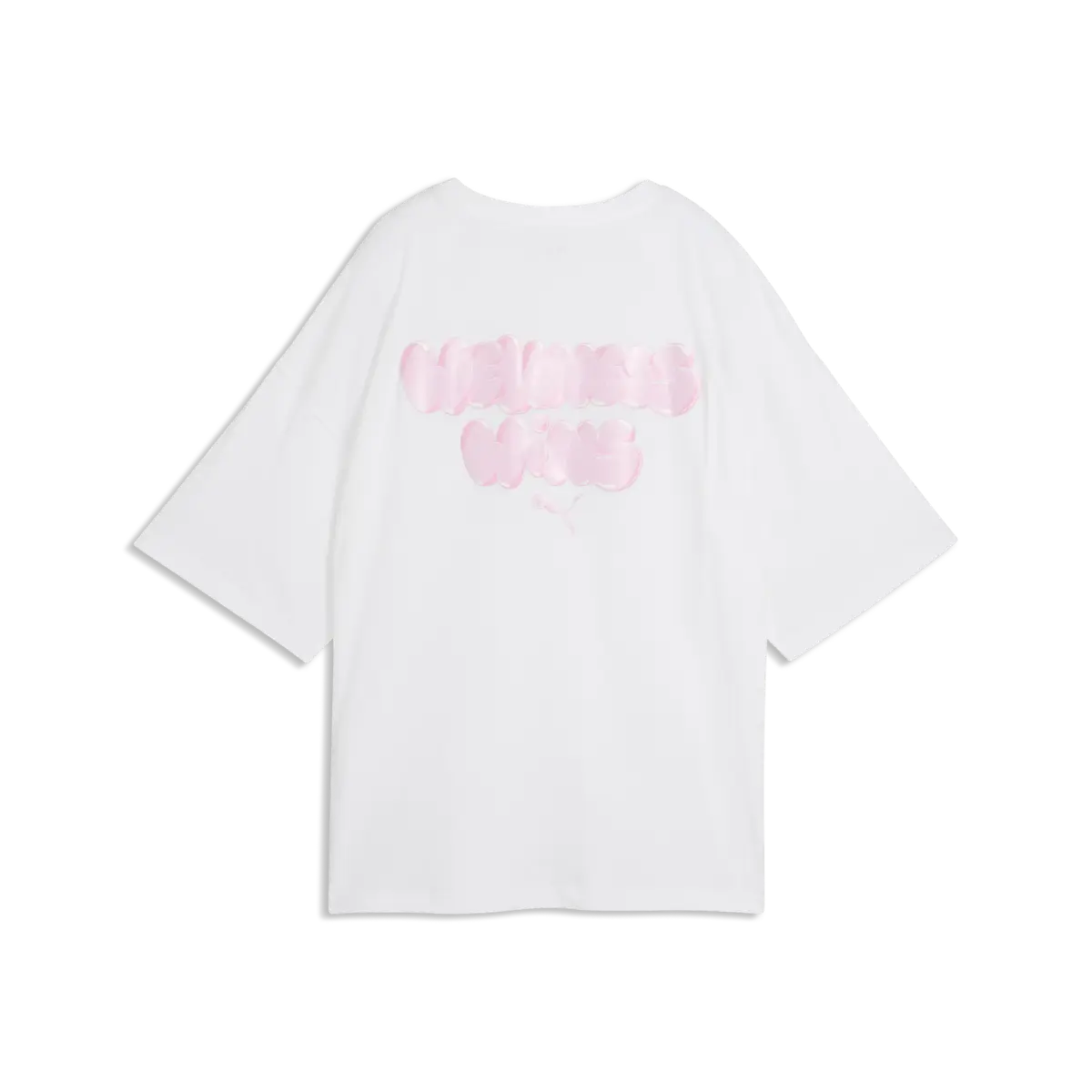 PUMA GRAPHICS Tee Beyaz Kadın T-Shirt