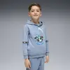 Puma X HOT WHEELS Hoodie Mavi Erkek Hoodie