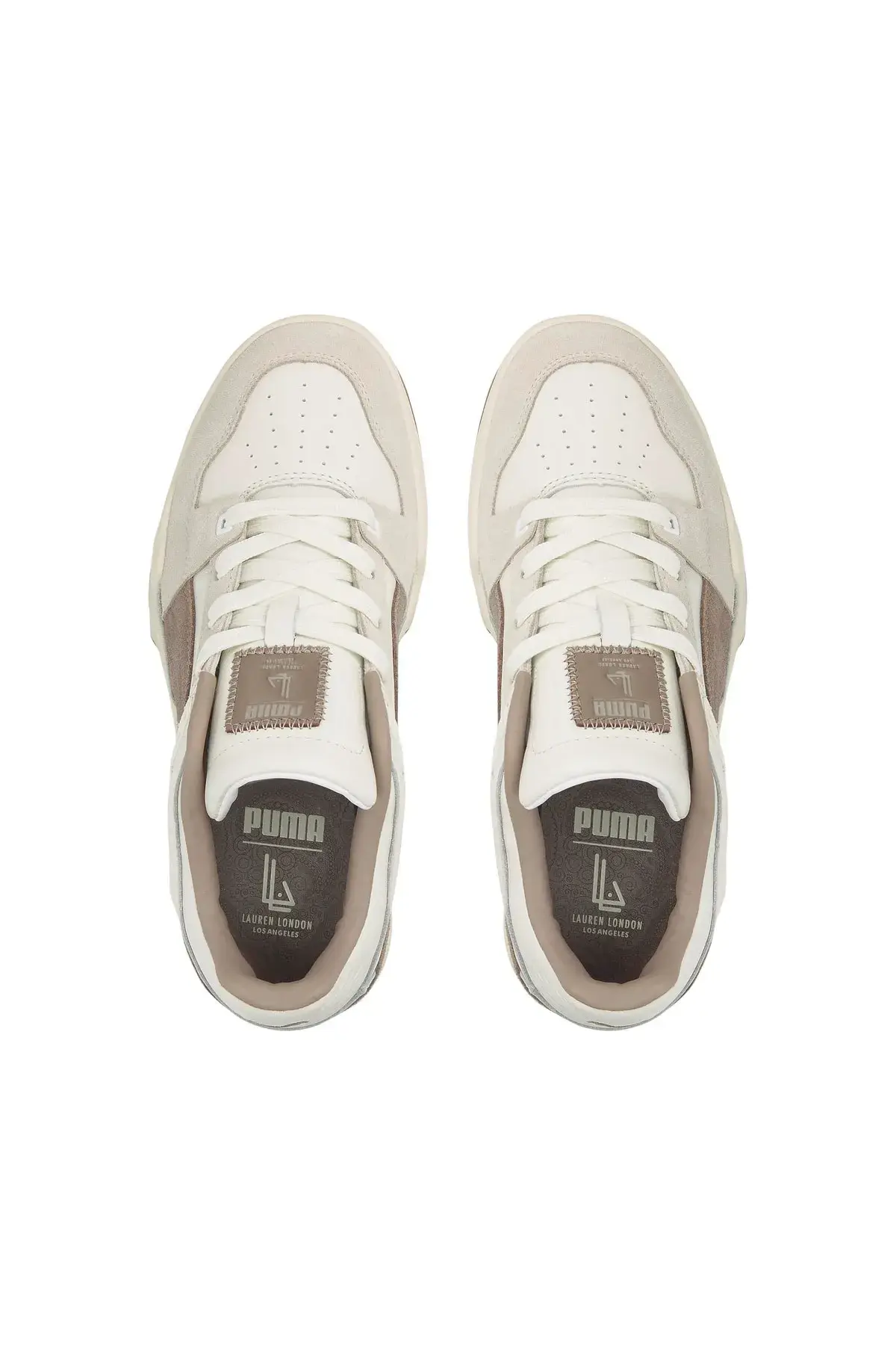 Puma Slipstream x Lauren London - Beyaz Kadın/Günlük Spor Ayakkabı