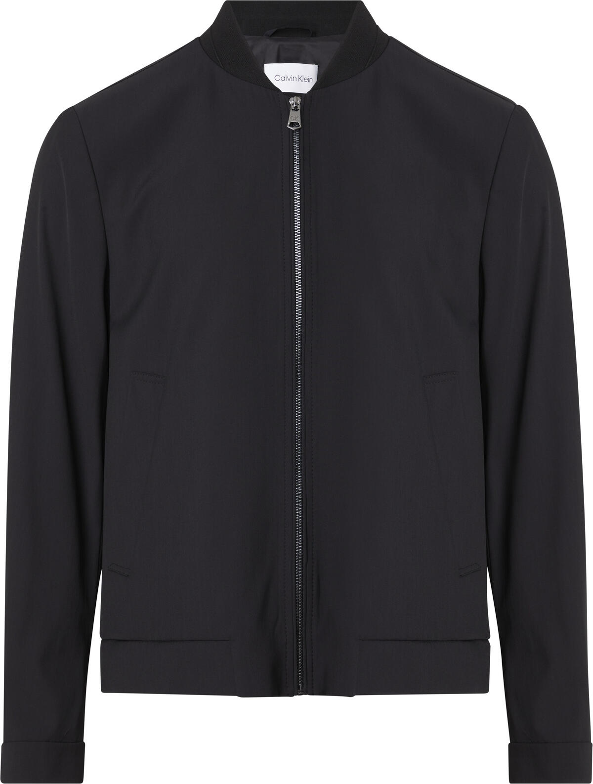 Calvin Klein TECHNO WOOL HERO BOM Erkek Siyah Blazer