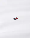 Tommy Hilfiger FLAG CUFF SLIM FIT P, YBR Beyaz Erkek T-Shirt & Polo