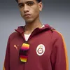 Puma GSK EVOSTRIPE Hooded Jacket Kırmızı Erkek Ceket