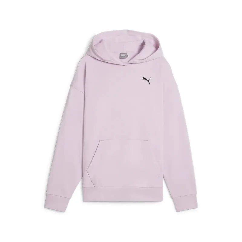 Puma BETTER ESSENTIALS Hoodie TR Lila Kadın Sweatshirt