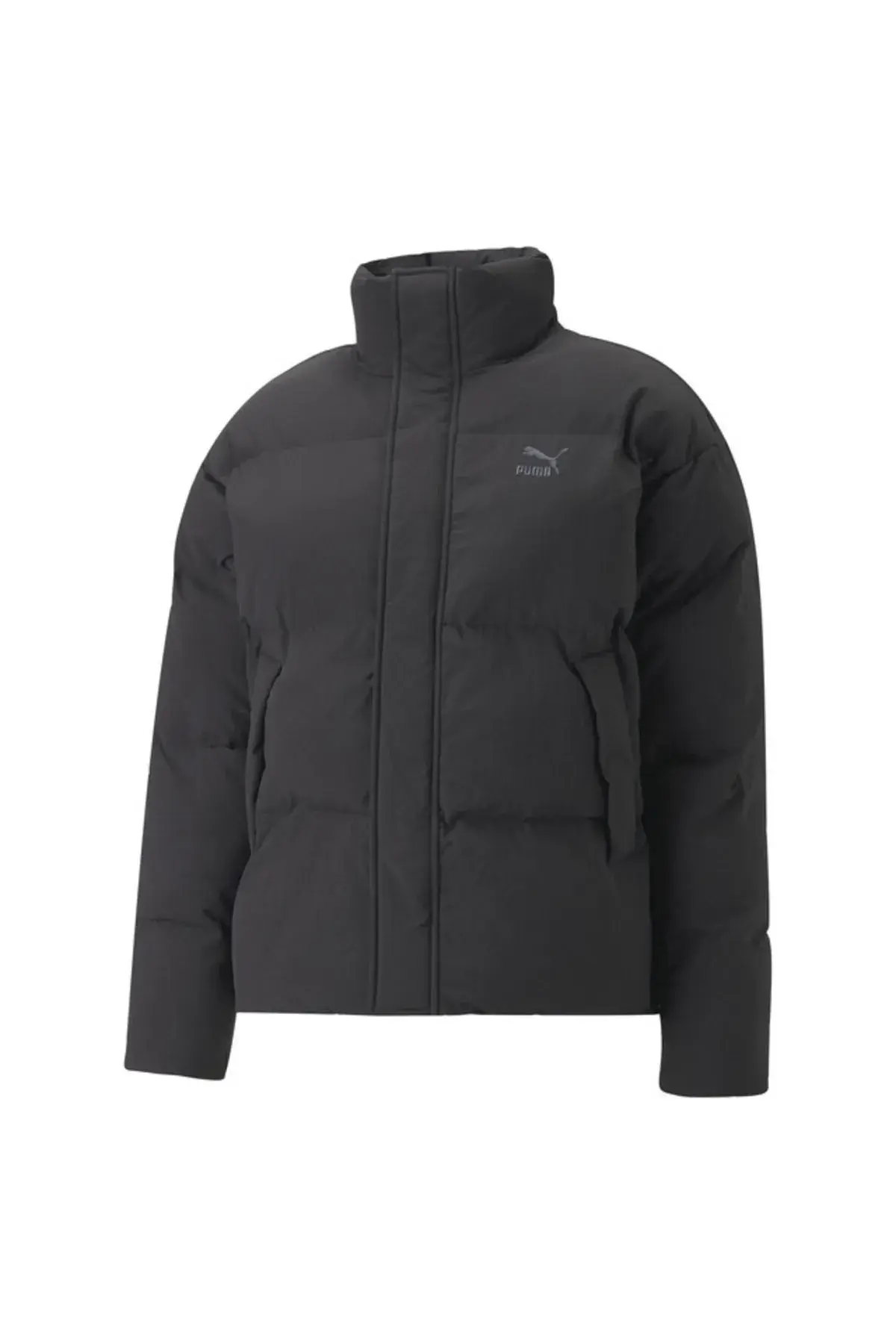 Puma Classics Oversized Polyball Puffer Siyah Erkek Şişme Mont